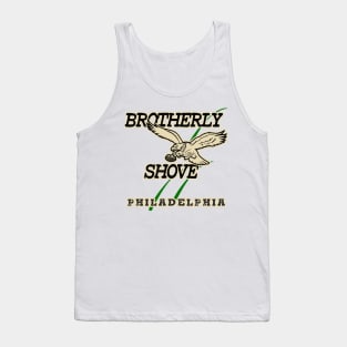 vintage philadelphia (Brotherly Shove) Tank Top